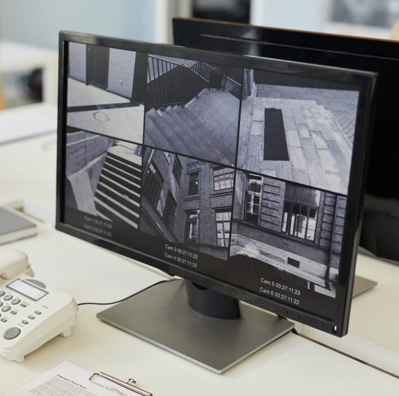 Monitores de seguridad.